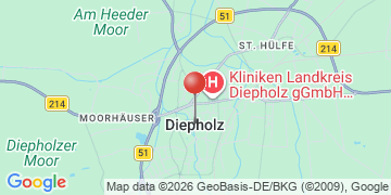 Wegbeschreibung - Google Maps anzeigen
