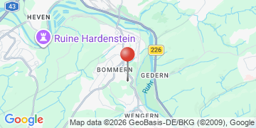 Wegbeschreibung - Google Maps anzeigen