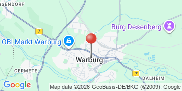 Wegbeschreibung - Google Maps anzeigen
