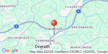 Wegbeschreibung - Google Maps anzeigen
