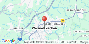 Wegbeschreibung - Google Maps anzeigen