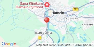 Wegbeschreibung - Google Maps anzeigen