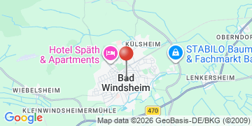 Wegbeschreibung - Google Maps anzeigen