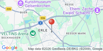 Wegbeschreibung - Google Maps anzeigen