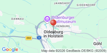 Wegbeschreibung - Google Maps anzeigen