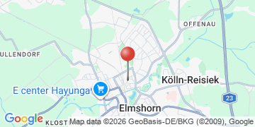 Wegbeschreibung - Google Maps anzeigen