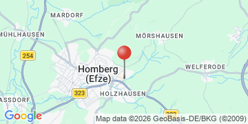 Wegbeschreibung - Google Maps anzeigen