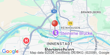 Wegbeschreibung - Google Maps anzeigen