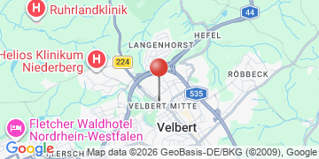 Wegbeschreibung - Google Maps anzeigen