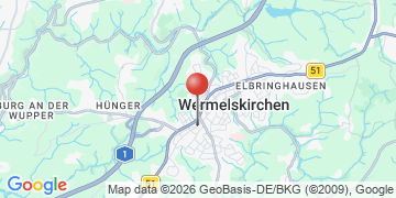 Wegbeschreibung - Google Maps anzeigen