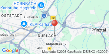 Wegbeschreibung - Google Maps anzeigen