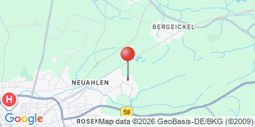 Wegbeschreibung - Google Maps anzeigen