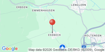 Wegbeschreibung - Google Maps anzeigen