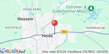 Wegbeschreibung - Google Maps anzeigen