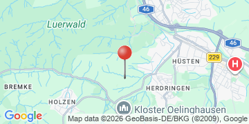 Wegbeschreibung - Google Maps anzeigen