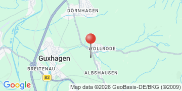 Wegbeschreibung - Google Maps anzeigen