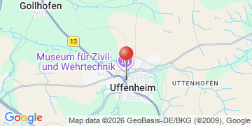 Wegbeschreibung - Google Maps anzeigen