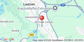 Wegbeschreibung - Google Maps anzeigen