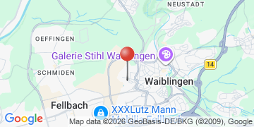 Wegbeschreibung - Google Maps anzeigen