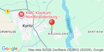 Wegbeschreibung - Google Maps anzeigen