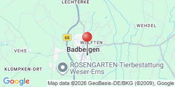 Wegbeschreibung - Google Maps anzeigen