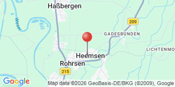 Wegbeschreibung - Google Maps anzeigen