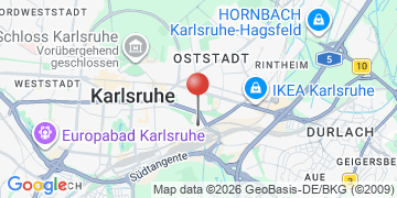 Wegbeschreibung - Google Maps anzeigen