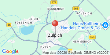 Wegbeschreibung - Google Maps anzeigen