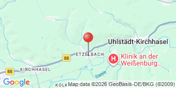 Wegbeschreibung - Google Maps anzeigen