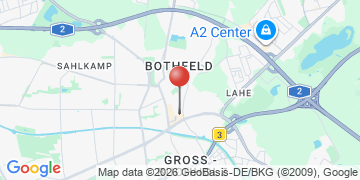 Wegbeschreibung - Google Maps anzeigen