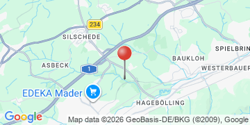 Wegbeschreibung - Google Maps anzeigen