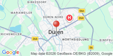 Wegbeschreibung - Google Maps anzeigen