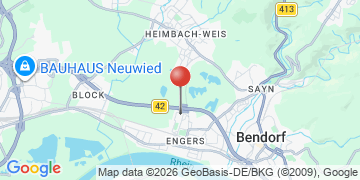 Wegbeschreibung - Google Maps anzeigen