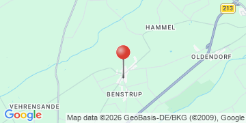 Wegbeschreibung - Google Maps anzeigen