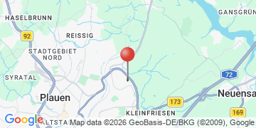 Wegbeschreibung - Google Maps anzeigen