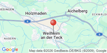 Wegbeschreibung - Google Maps anzeigen