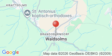 Wegbeschreibung - Google Maps anzeigen