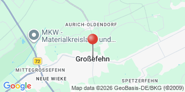 Wegbeschreibung - Google Maps anzeigen