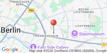 Wegbeschreibung - Google Maps anzeigen