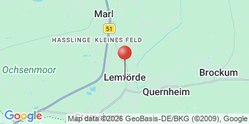 Wegbeschreibung - Google Maps anzeigen