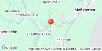 Wegbeschreibung - Google Maps anzeigen