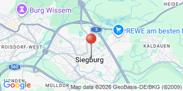Wegbeschreibung - Google Maps anzeigen