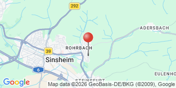 Wegbeschreibung - Google Maps anzeigen