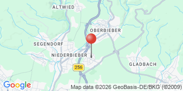 Wegbeschreibung - Google Maps anzeigen