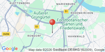 Wegbeschreibung - Google Maps anzeigen