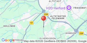 Wegbeschreibung - Google Maps anzeigen