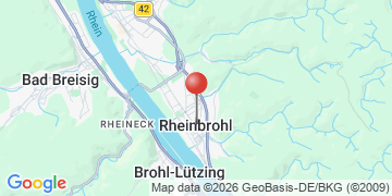 Wegbeschreibung - Google Maps anzeigen