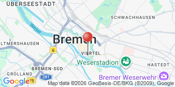 Wegbeschreibung - Google Maps anzeigen