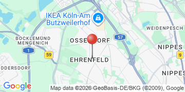 Wegbeschreibung - Google Maps anzeigen