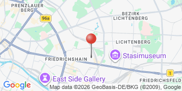 Wegbeschreibung - Google Maps anzeigen